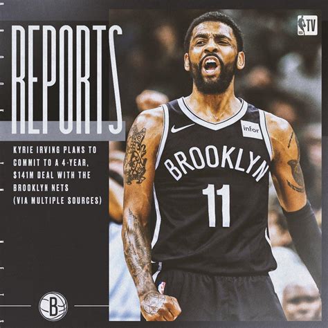 Kyrie Irving Brooklyn Nets Wallpapers - Wallpaper Cave