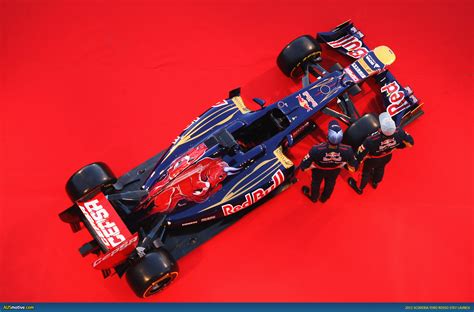 Scuderia Toro Rosso unveils 2012 F1 car – AUSmotive.com