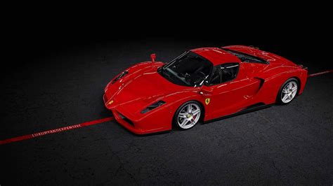 Ferrari ENZO (Red) - in stock - 10.000 km - for sale