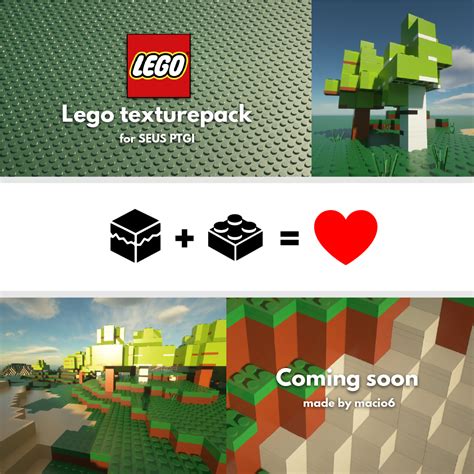 Minecraft + Lego = Love (making my own texturepack!) : r/TheAbditory