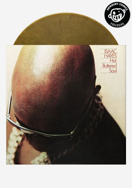 Isaac Hayes-Hot Buttered Soul Exclusive LP (Metallic) | Newbury Comics