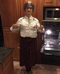 Mrs. Doubtfire Costume Idea