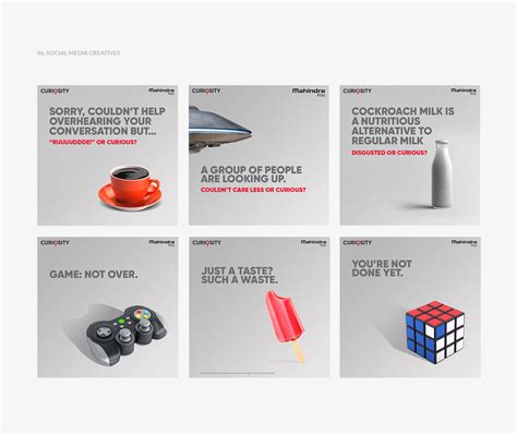 Mahindra Rise - Nurture your Curiosity microsite on Behance