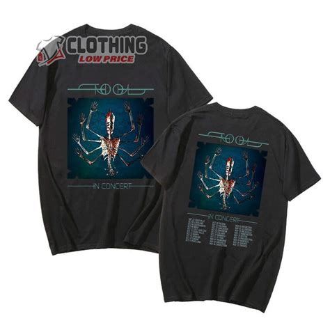 Tool World Tour 2023 Setlist Tickets Merch, Tool Rock Metal Shirt, Tool ...