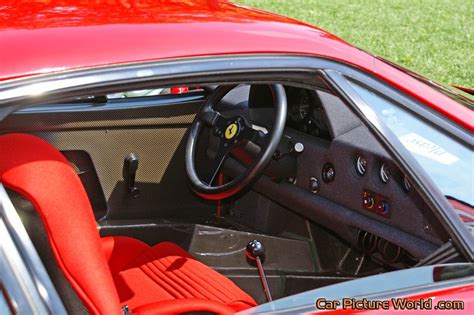 1991 Ferrari F40 Interior