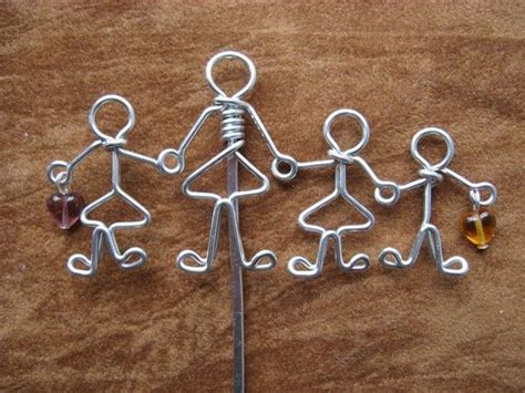 785 best Wire Crafts images on Pinterest | Wire wrapped jewelry ...