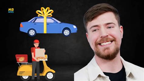 MrBeast Surprises Pizza Delivery Driver With Brand New Car As Tip!