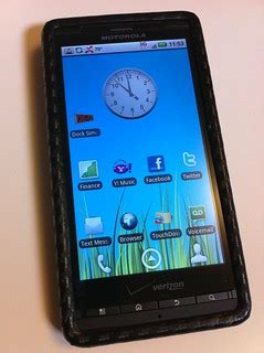 Motorila Droid X by Verizon | Used on this post: Droid X: 12… | Flickr