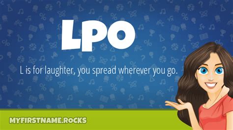 Lpo First Name Personality & Popularity