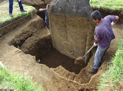 Photos Reveal Giant Easter Island Moai Statues are Covered in ...