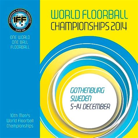 Teams qualified for 10th Men's World Floorball Championships