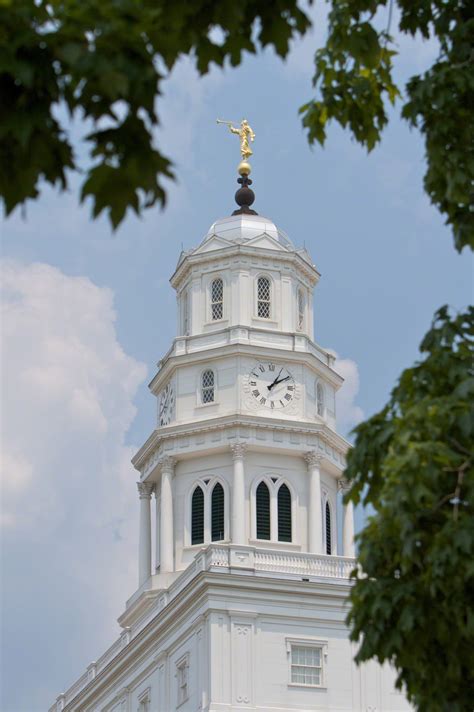 Nauvoo Illinois Temple Spire