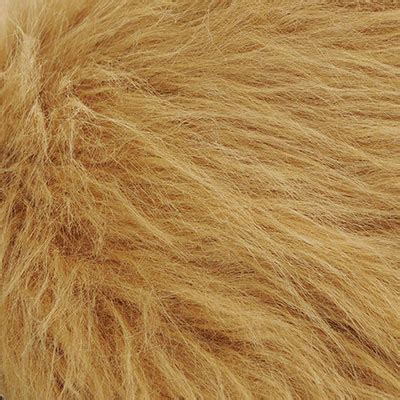 Lions Mane Fur Fabric | Fabric UK