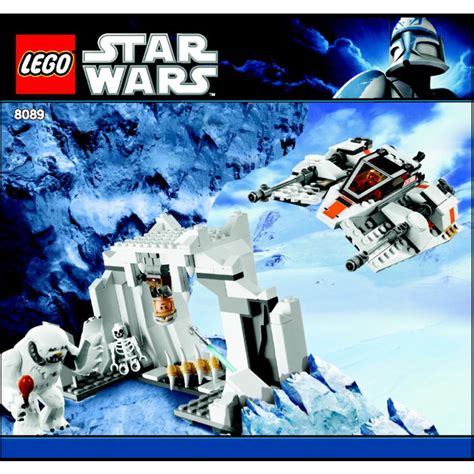 LEGO Hoth Wampa Cave Set 8089 Instructions | Brick Owl - LEGO Marketplace