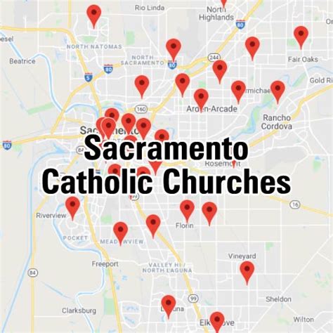 Sacramento Catholic Mass Times | Catholic Mass Finder