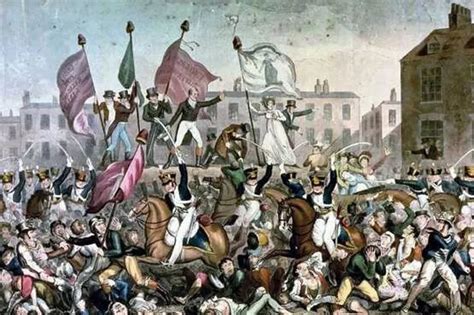 Manchester remembers Peterloo Massacre, 195 years on - Manchester ...