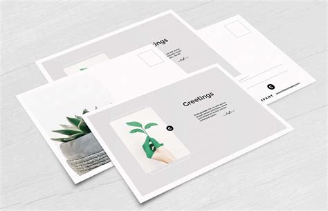 Free Postcard Mockup (PSD)