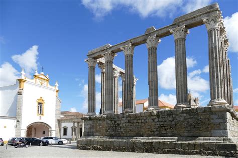 Roman Temple of Évora – RCD on Walkabout