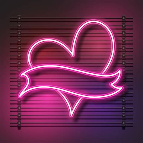 Premium Vector | Love neon sign. love neon sign pink. heart neon sign. love neon effect ...