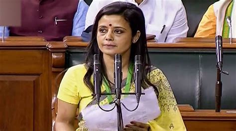 TMC MP Mahua Moitra denies plagiarising ‘signs of facism’ speech ...