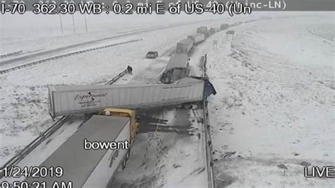 I-70 back open following multiple crashes near Limon