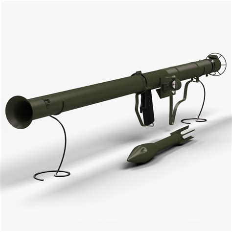 3d bazooka m9