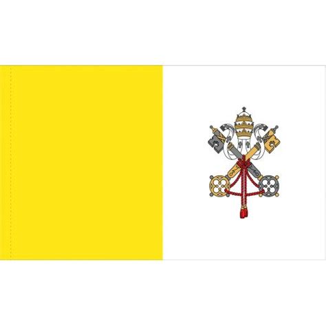 3'x5' Roman Catholic Indoor & Parade Flags - Roman Catholic Flags ...