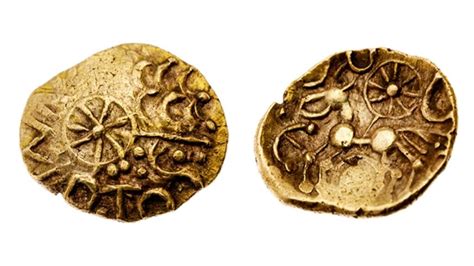 Iron Age gold coin bears name of unknown British king | Archaeology News Online Magazine