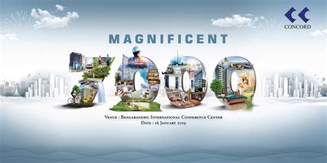 Magnificent 7000 Event of Concord Group on Behance