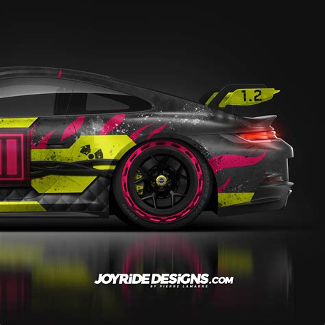 CYBERPUNK full wrap design - JOYRIDE