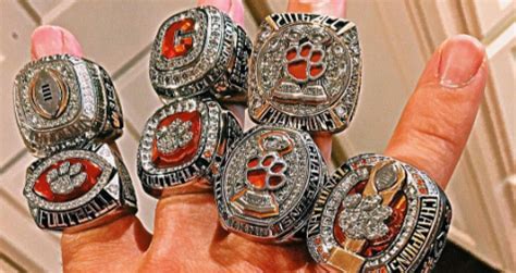 The true meaning behind the Clemson National Championship rings that ...