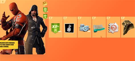 Fortnite Season 8 Battle Pass Rewards - Includes Skins, Wraps, Toys & More - Fortnite Insider