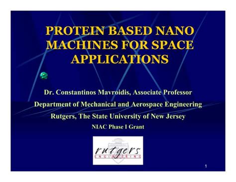 Nano machines | PPT