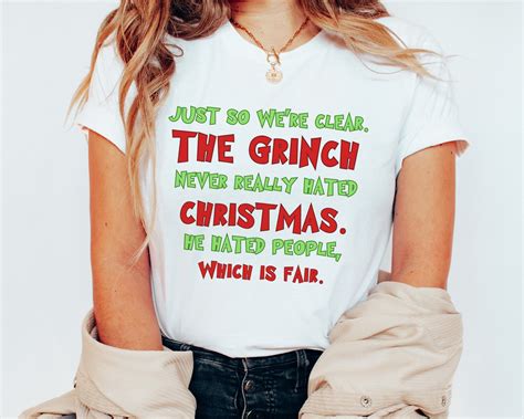 Funny Christmas Grinch Shirt PNG, Feeling Extra Grinchy Today, Grinch ...