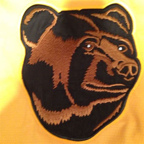 Boston Bruins Pooh Bear logo crest | Boston bruins, Bear logo, Pooh bear