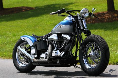 2005 Harley Davidson Softail Springer Classic Custom Bobber Build — SOUTHEAST CUSTOM CYCLES