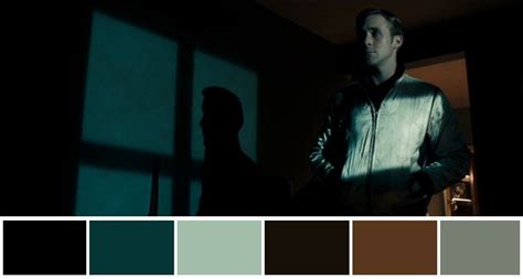 Drive 2011 color palette | Movie color palette, Cinema colours, Color ...