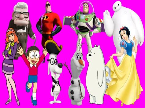 The 10 Most Iconic White Cartoon Characters - Cartoon Crave