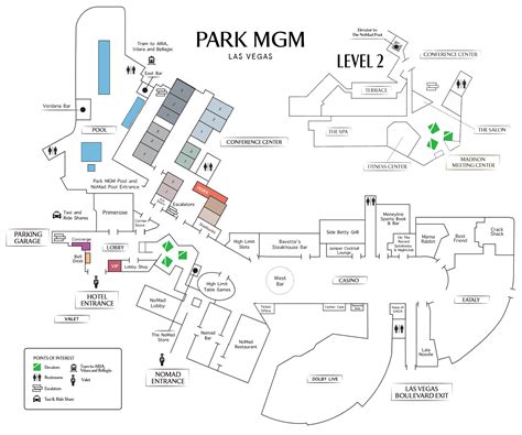 Park Mgm Floor Plan | Viewfloor.co