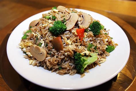 Arroz Chaufa Vegetariano - Chifa Chung Heng