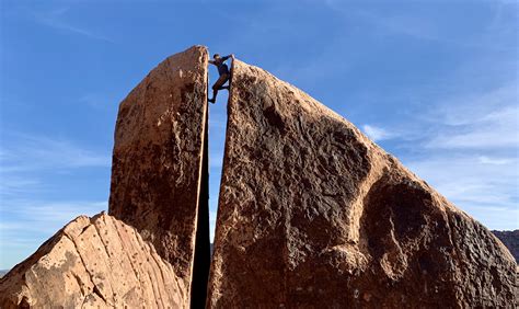 Red Rock Canyon Climbing