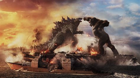 2560x1440 Resolution Godzilla vs King Kong 4K Fight 1440P Resolution Wallpaper - Wallpapers Den
