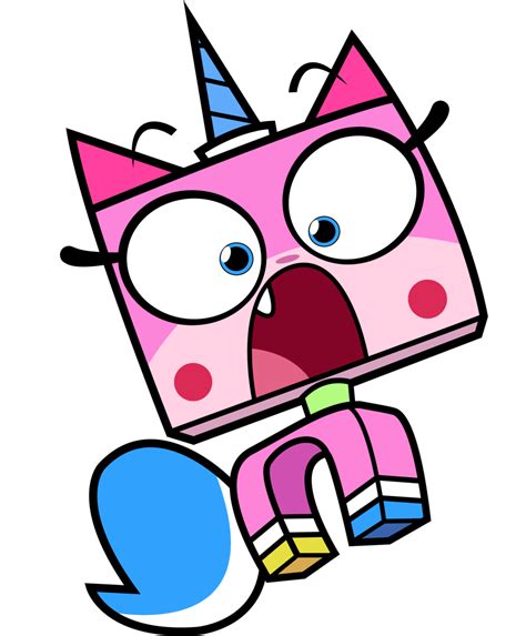 Unikitty Shocked transparent PNG - StickPNG