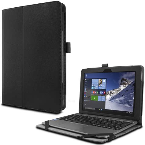 Infiland Folio PU Leather Case Cover For ASUS Transformer Book T101HA ...