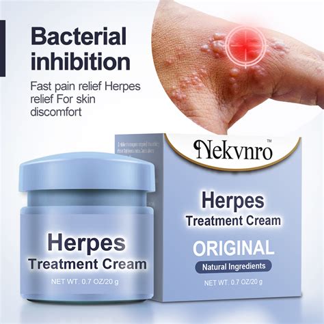 Nekvnro Shingles Cream Herbal Herpes Gel Organic Shingles Symptoms ...