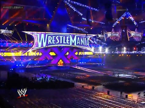 Wwe Wrestlemania 30 Stage Set