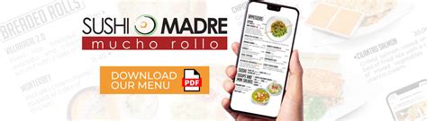 Sushi Madre – Mucho Rollo