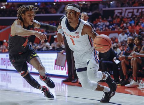 Illinois Basketball: 4 observations from the Illini win over Maryland