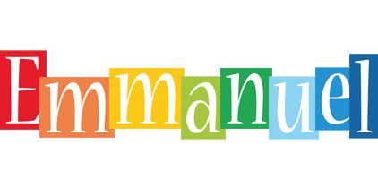 Emmanuel Logo | Name Logo Generator - Smoothie, Summer, Birthday, Kiddo ...