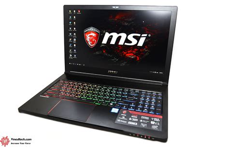 MSI GS63VR 6RF Stealth Pro Review ,MSI GS63VR 6RF Stealth Pro Review แรงแบบจัดเต็มด้วยขุมพลัง ...